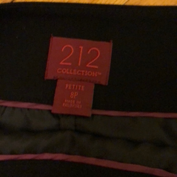 NWT‎ Classic Black Skirt 👜212 Collection👜8p - Picture 3 of 7